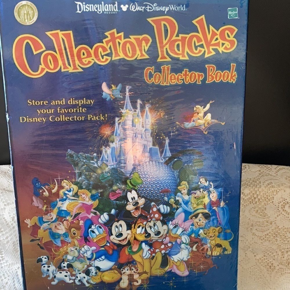 2007 Disney Collector Packs Collector Book New in book sealed - Picture 2 of 6